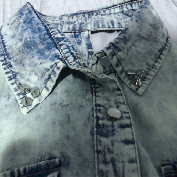 Acid Wash Dress | Pacsun - Picture 4 of 7